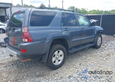 2003 Toyota 4Runner Sr5 V6 from USA, damaged, VIN JTEZU14R730017579